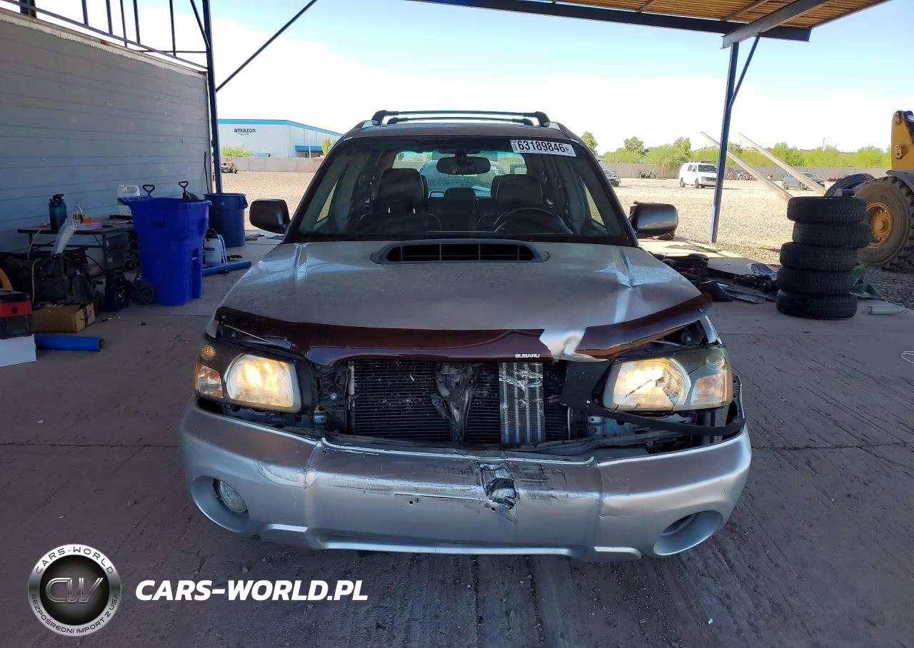 2005 Subaru Forester 2.5Xt VIN:JF1SG69625H722728 - 5