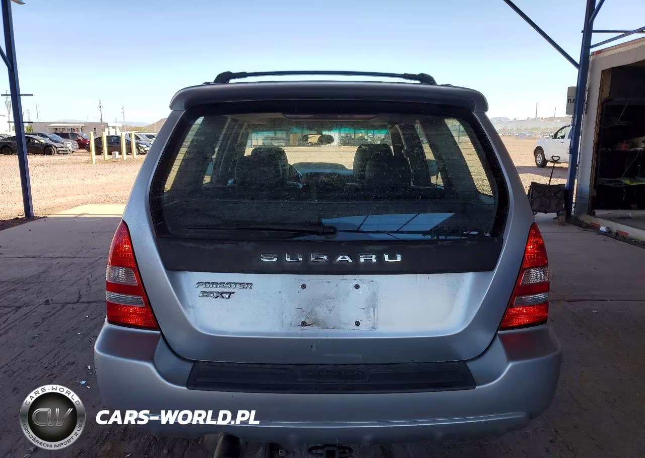 2005 Subaru Forester 2.5Xt VIN:JF1SG69625H722728 - 6