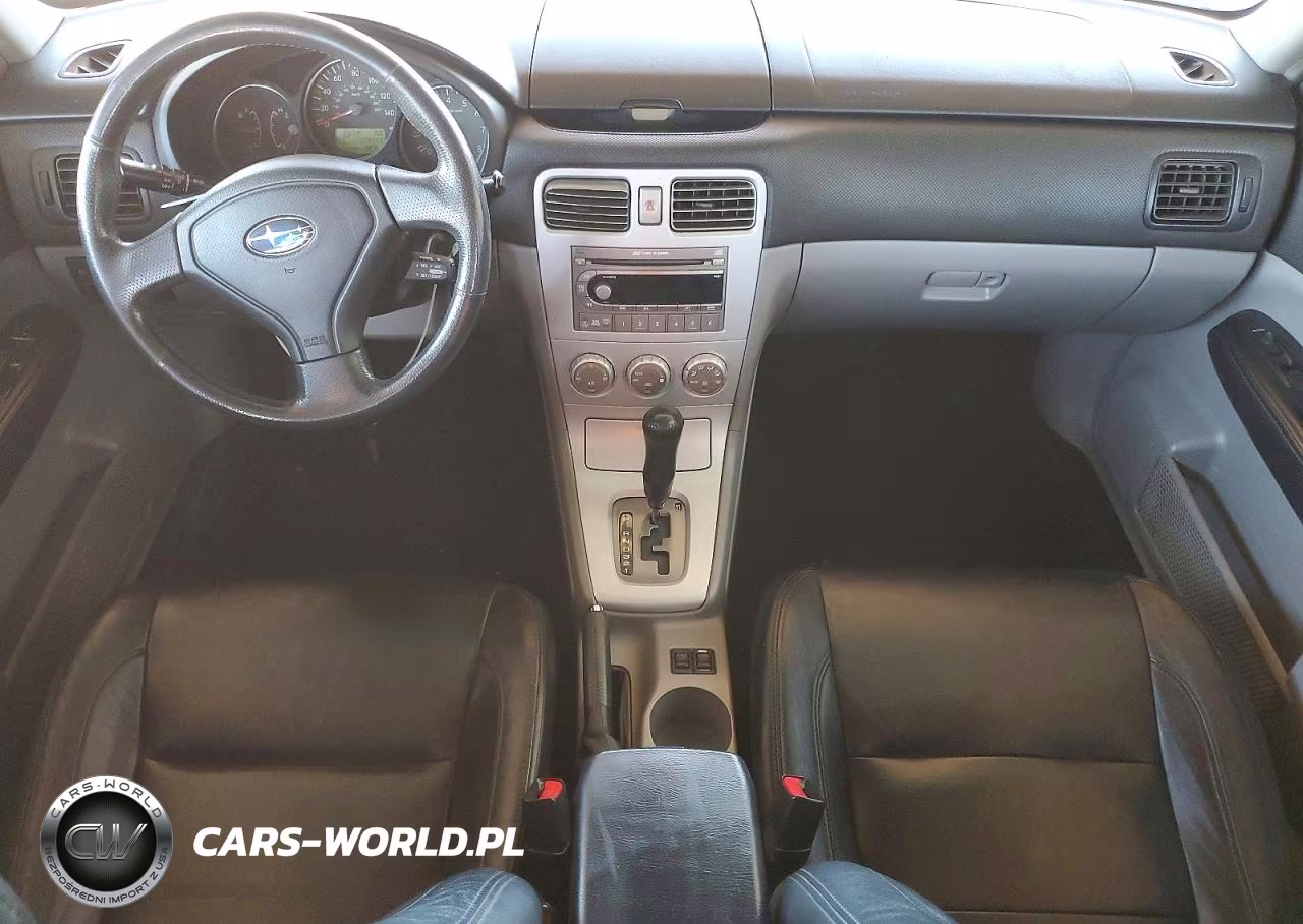 2005 Subaru Forester 2.5Xt VIN:JF1SG69625H722728 - 8