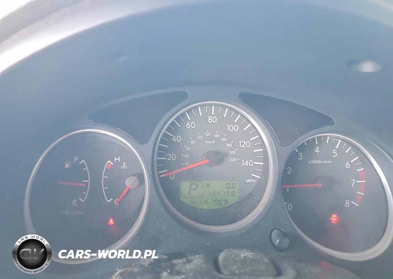 2005 Subaru Forester 2.5Xt VIN:JF1SG69625H722728 - 9