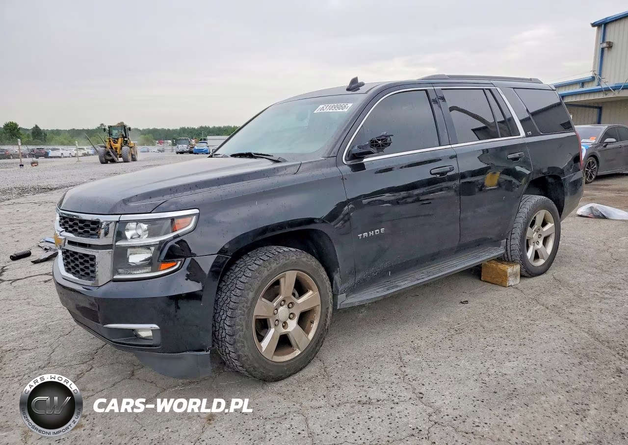 2016 Chevrolet Tahoe C1500 Ls