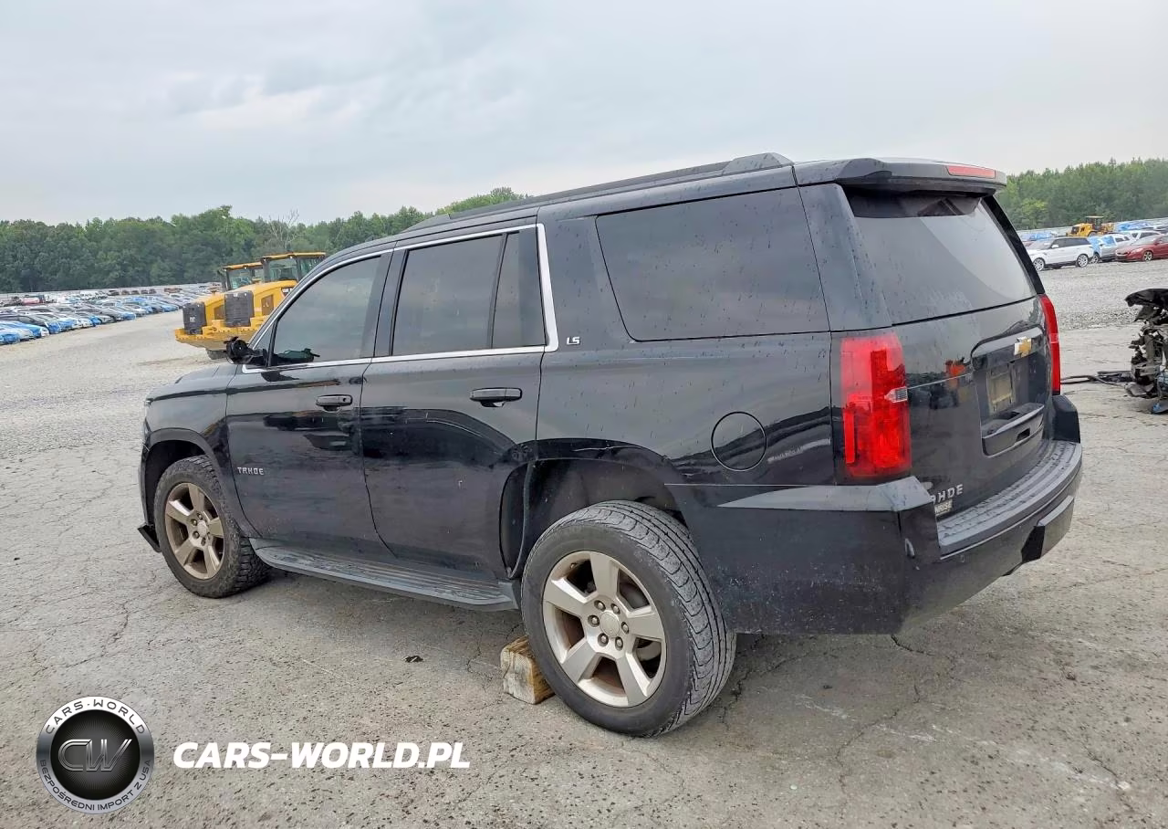 2016 Chevrolet Tahoe C1500 Ls VIN:1GNSCAEC7GR426371 - 2