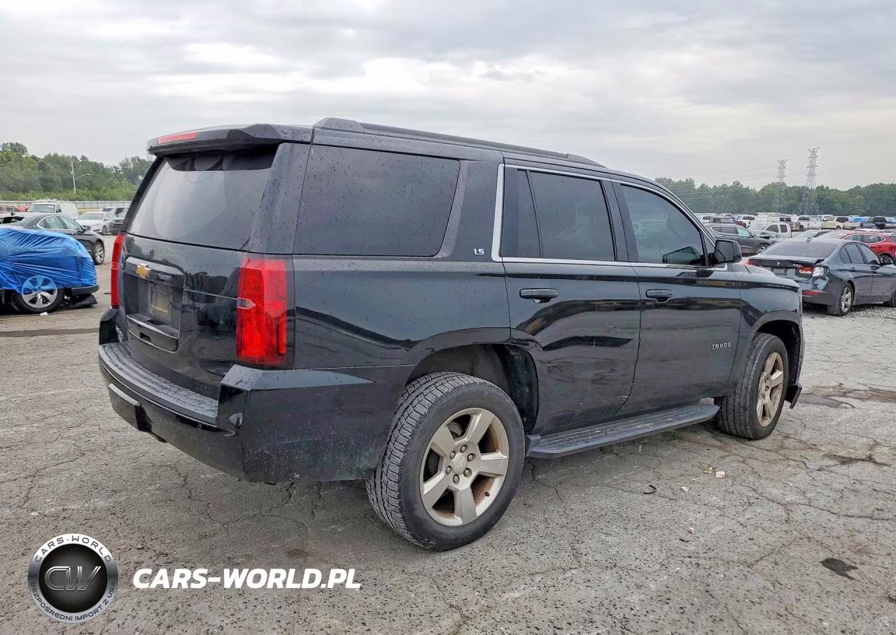 2016 Chevrolet Tahoe C1500 Ls VIN:1GNSCAEC7GR426371 - 3