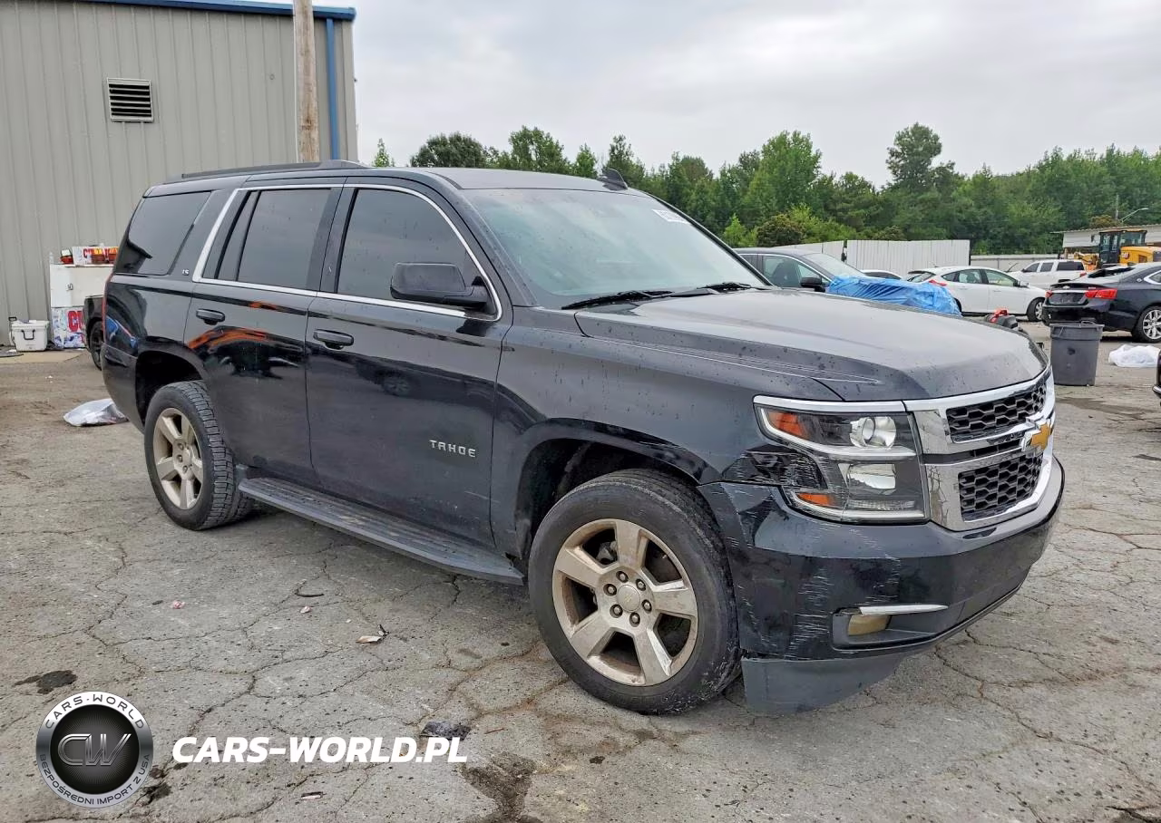 2016 Chevrolet Tahoe C1500 Ls VIN:1GNSCAEC7GR426371 - 4