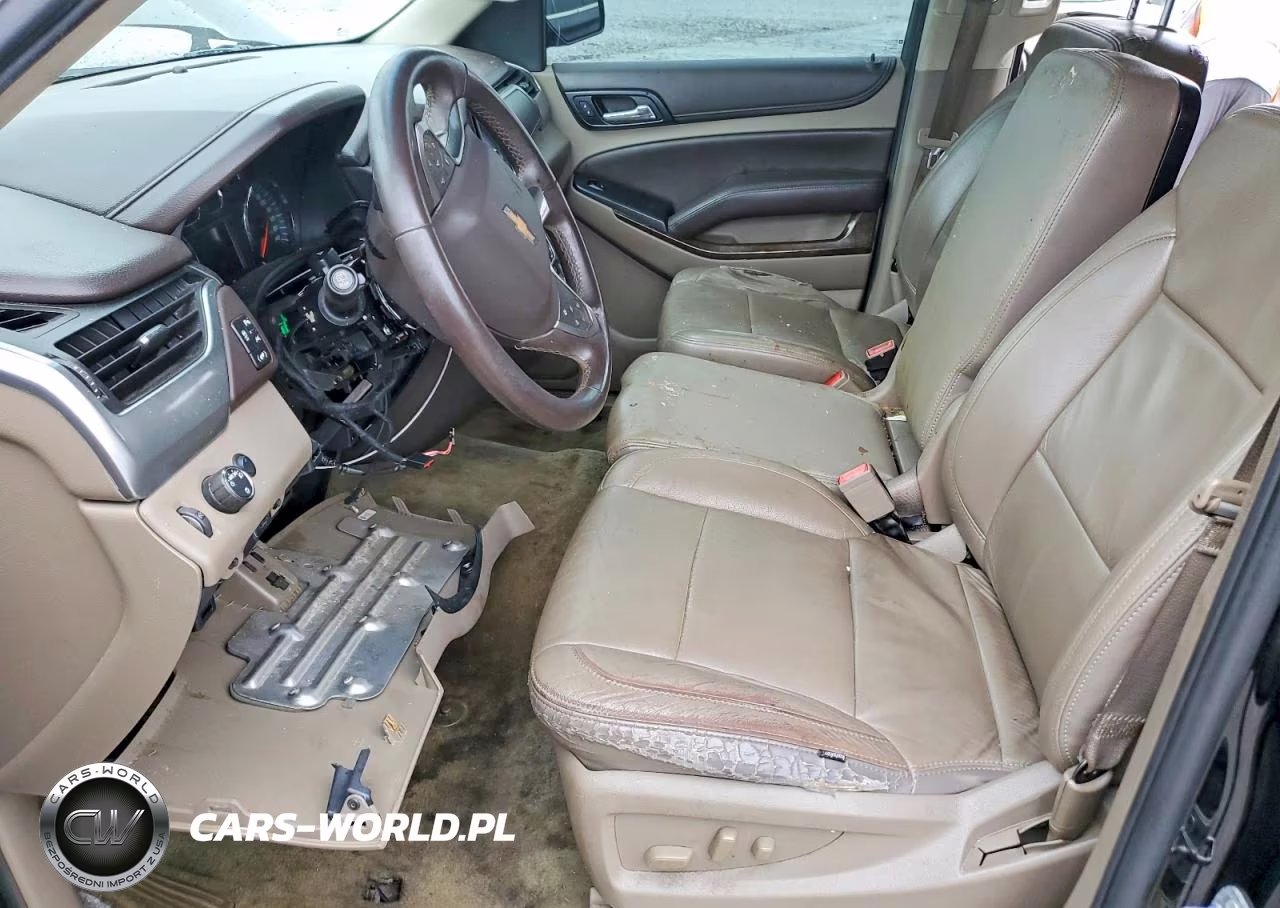2016 Chevrolet Tahoe C1500 Ls VIN:1GNSCAEC7GR426371 - 7