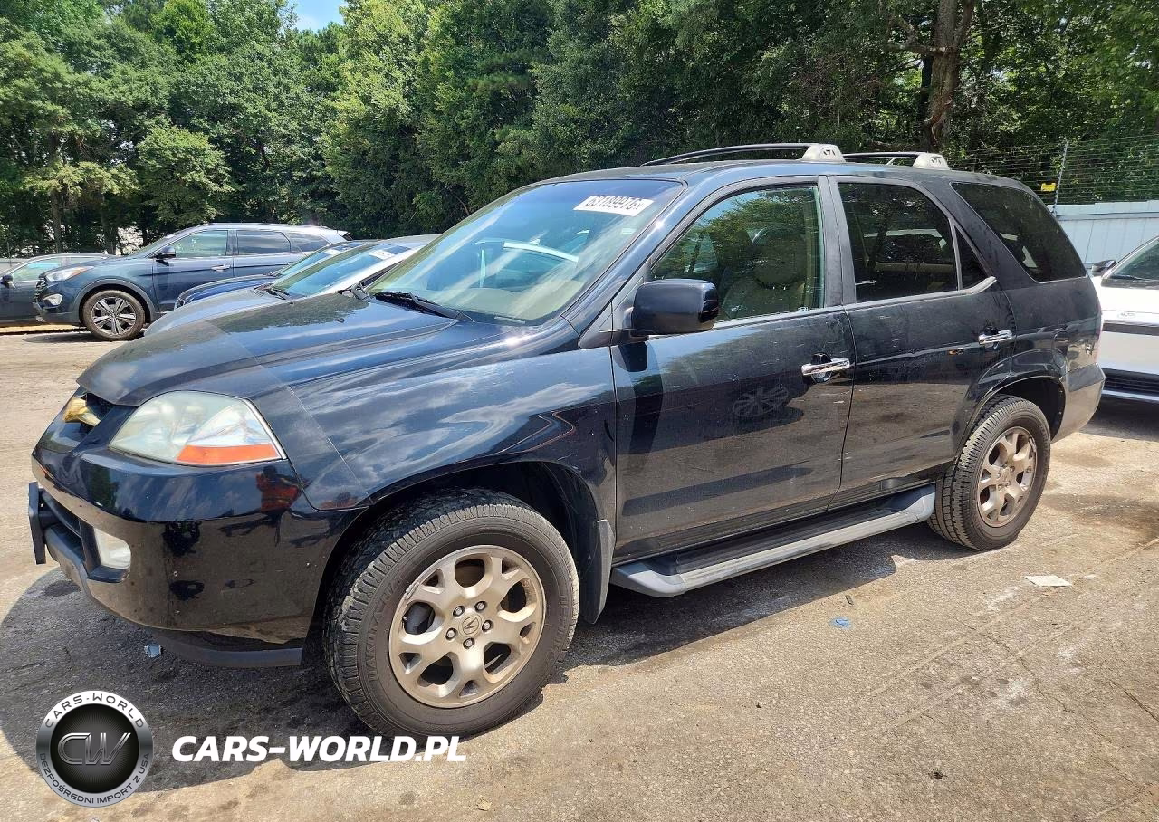 2002 Acura Mdx Touring