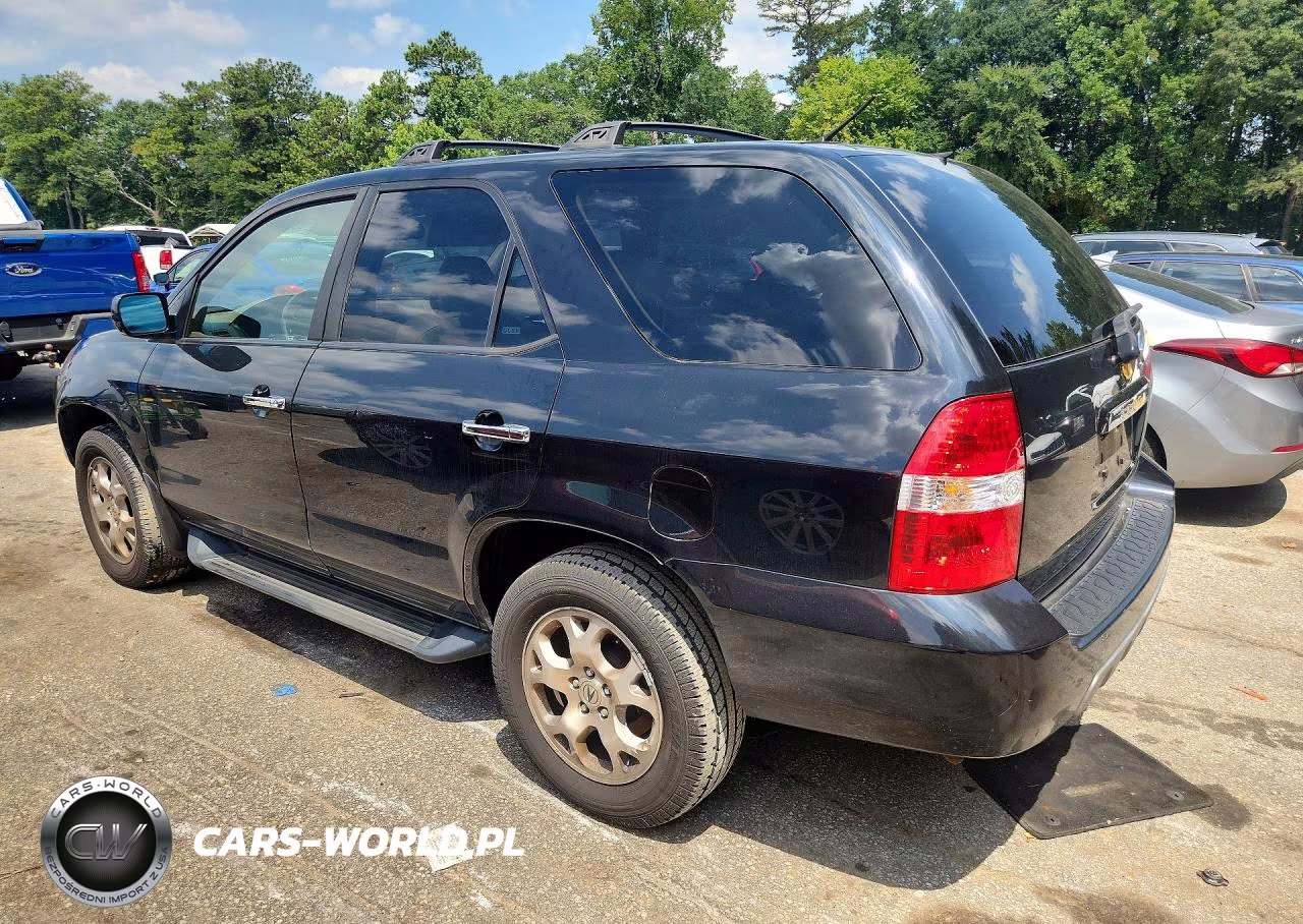 2002 Acura Mdx Touring VIN:2HNYD18832H540457 - 2
