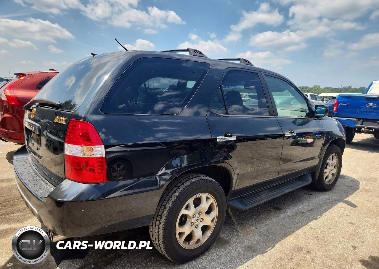 2002 Acura Mdx Touring VIN:2HNYD18832H540457 - 3