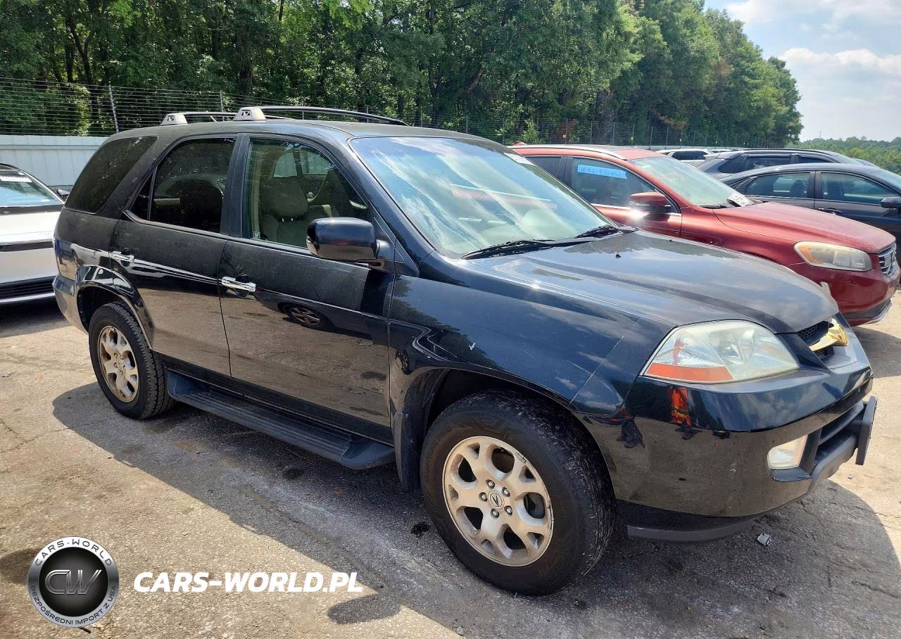 2002 Acura Mdx Touring VIN:2HNYD18832H540457 - 4