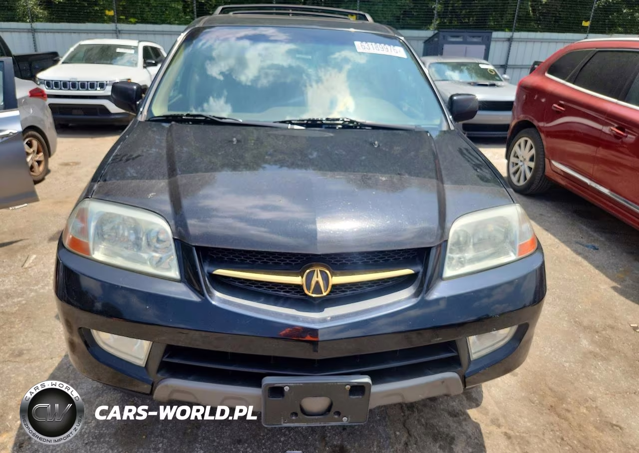 2002 Acura Mdx Touring VIN:2HNYD18832H540457 - 5