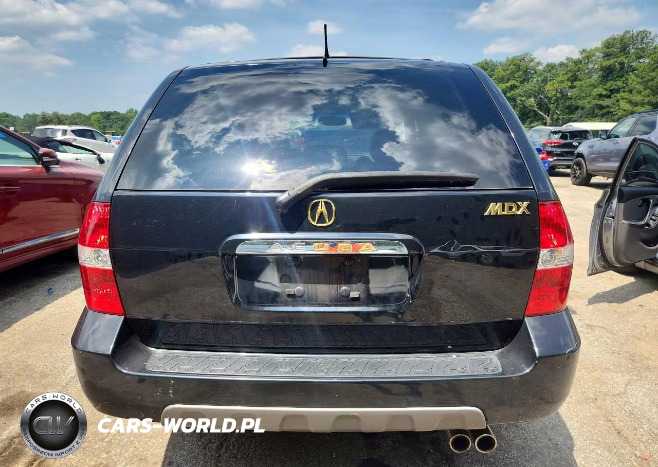 2002 Acura Mdx Touring VIN:2HNYD18832H540457 - 6