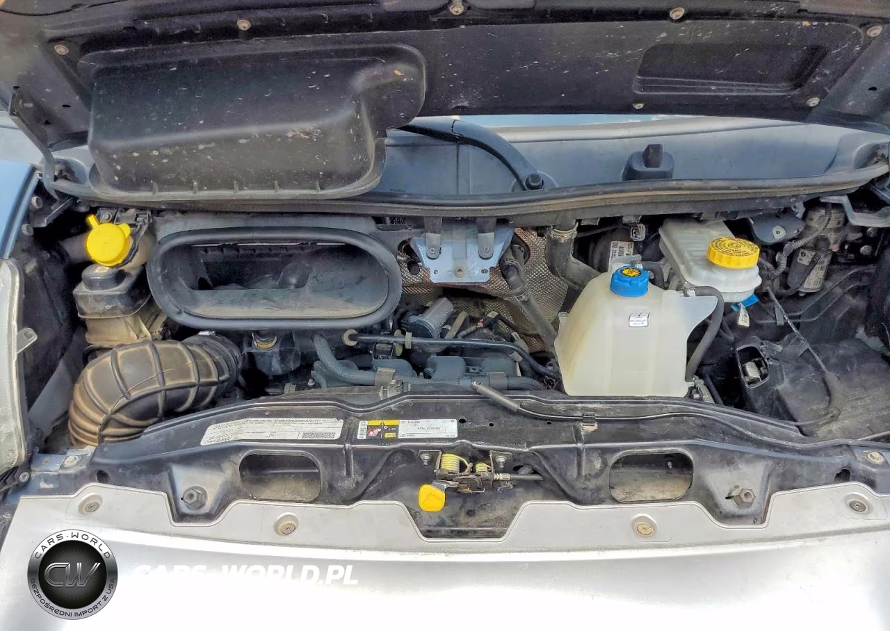 2021 Ram Promaster 3500 3500 High VIN:3C6MRVJG1ME557147 - 12