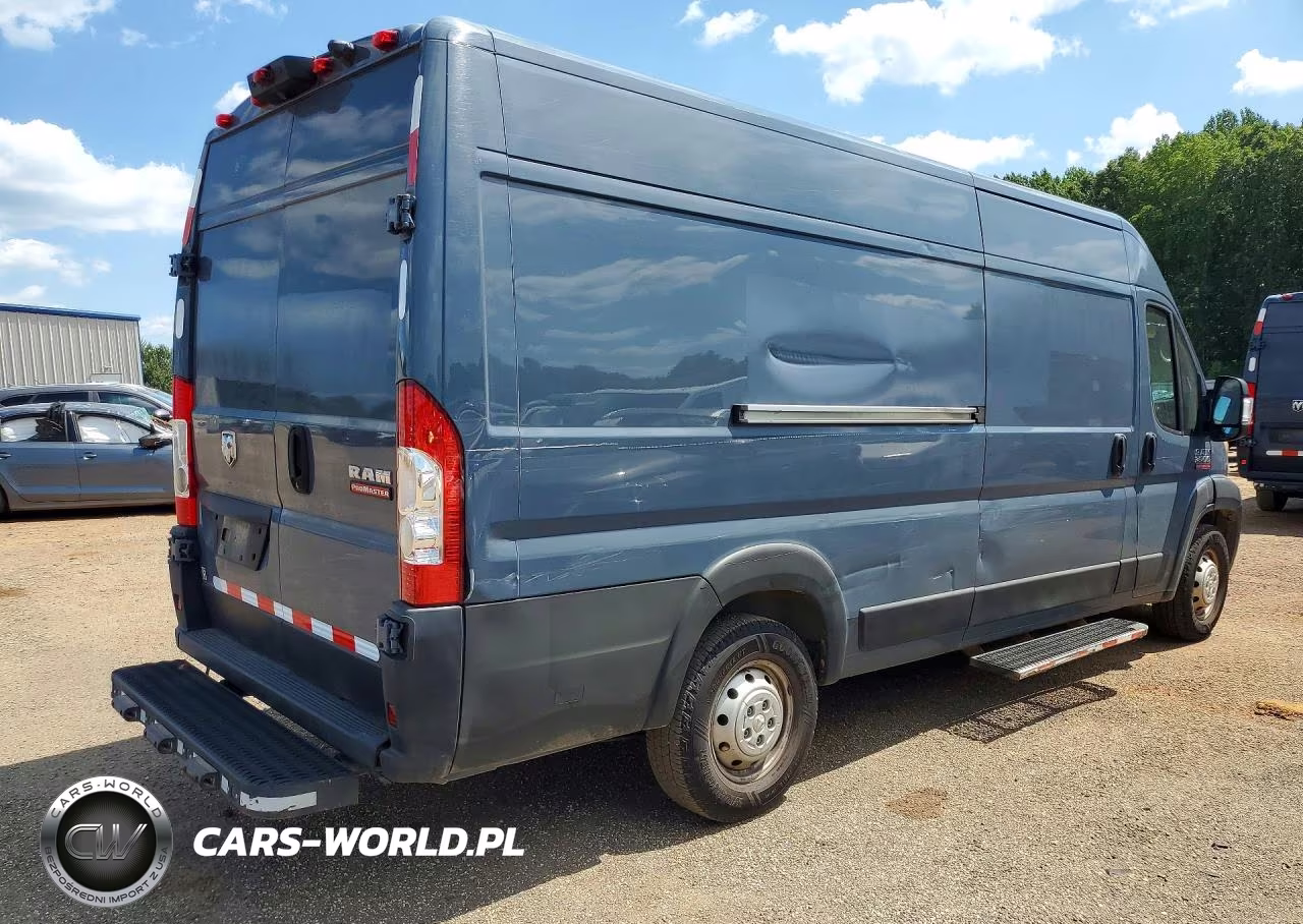 2021 Ram Promaster 3500 3500 High VIN:3C6MRVJG1ME557147 - 3