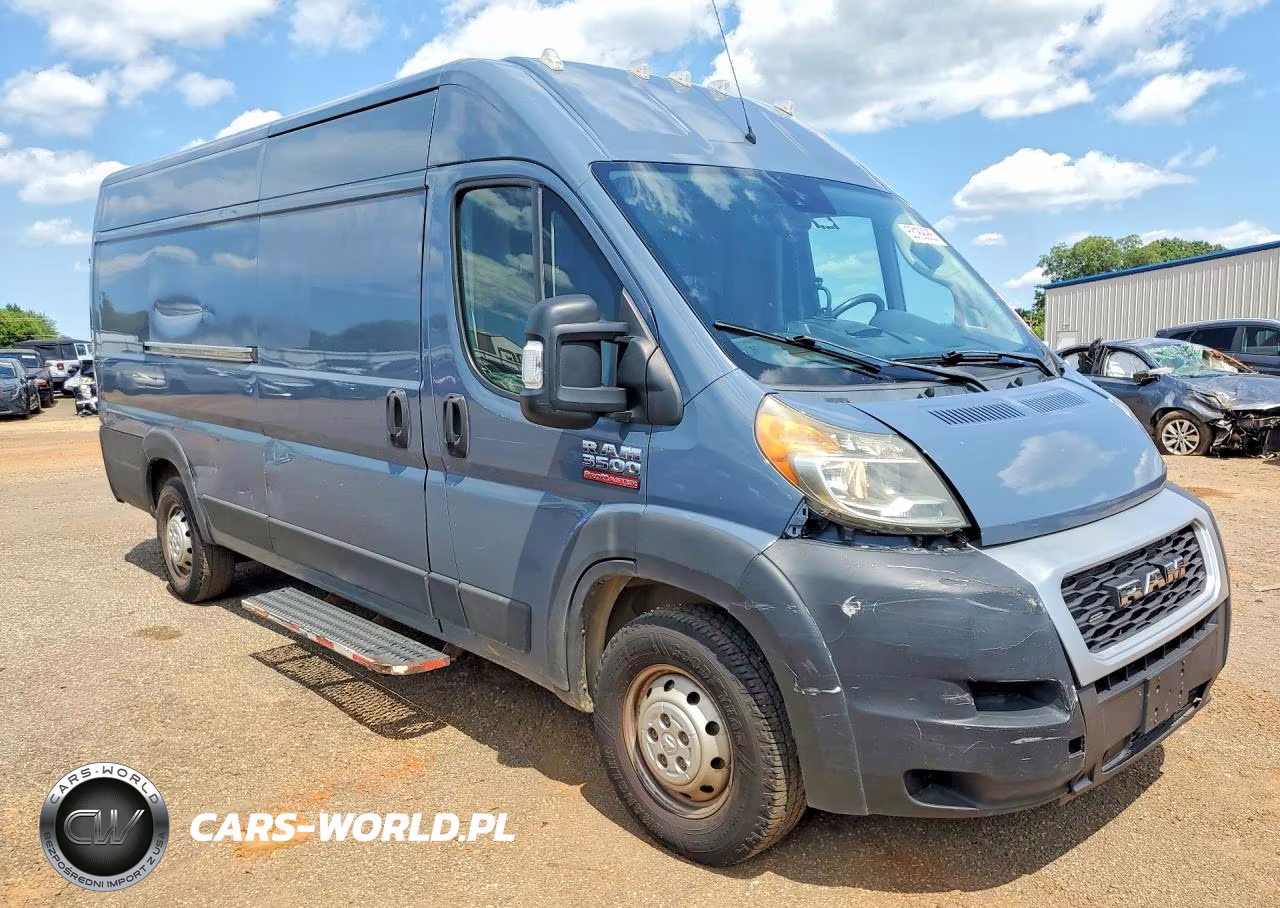 2021 Ram Promaster 3500 3500 High VIN:3C6MRVJG1ME557147 - 4