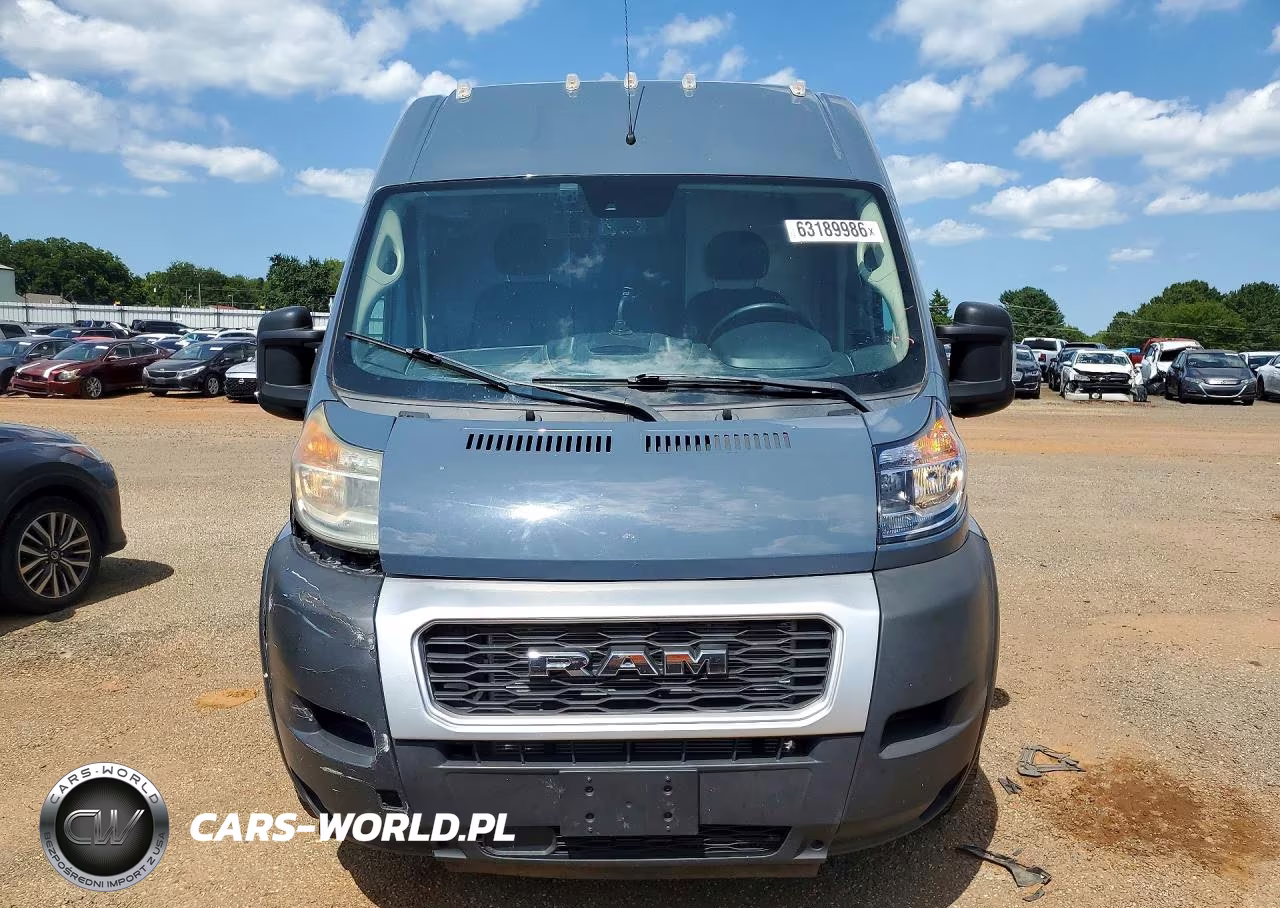 2021 Ram Promaster 3500 3500 High VIN:3C6MRVJG1ME557147 - 5