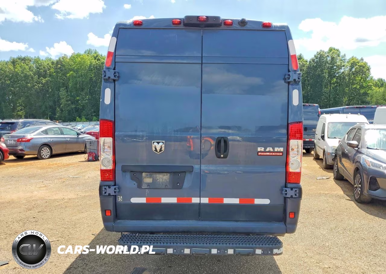 2021 Ram Promaster 3500 3500 High VIN:3C6MRVJG1ME557147 - 6