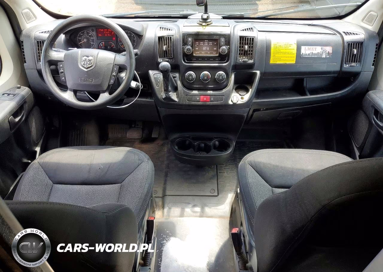 2021 Ram Promaster 3500 3500 High VIN:3C6MRVJG1ME557147 - 8