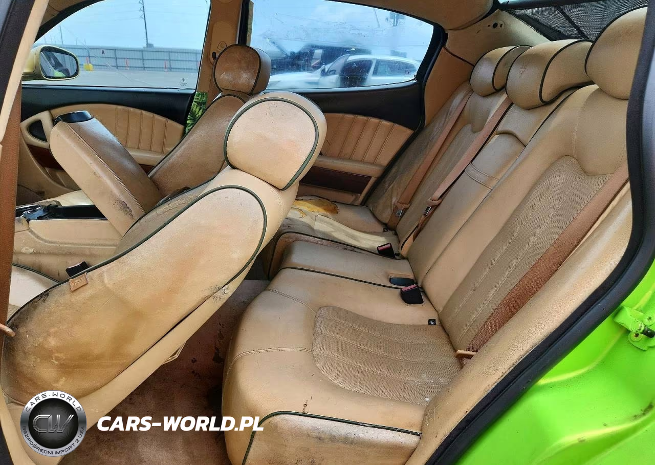 2009 Maserati Quattroporte VIN:ZAMFK39A790041834 - 10