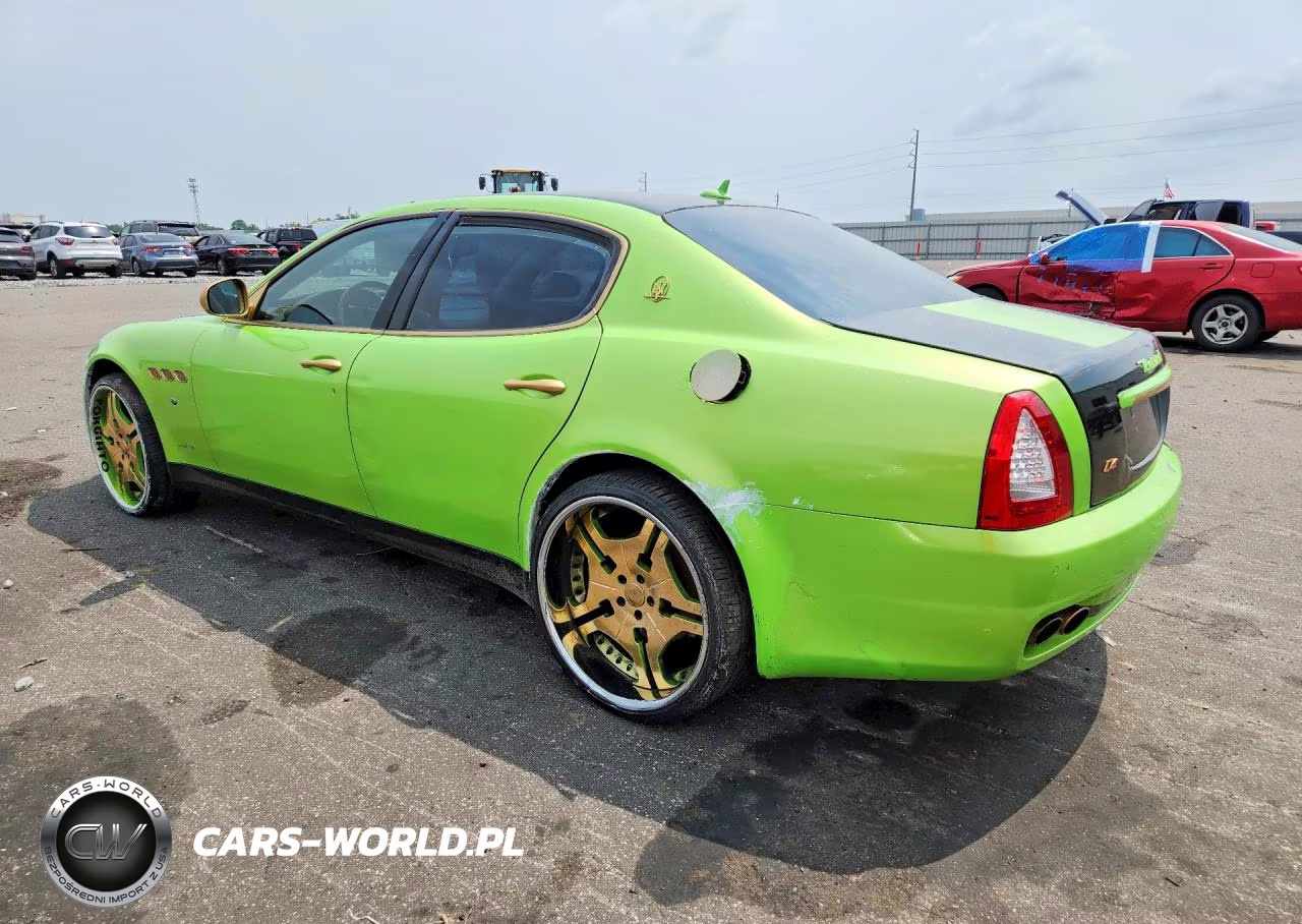 2009 Maserati Quattroporte VIN:ZAMFK39A790041834 - 2