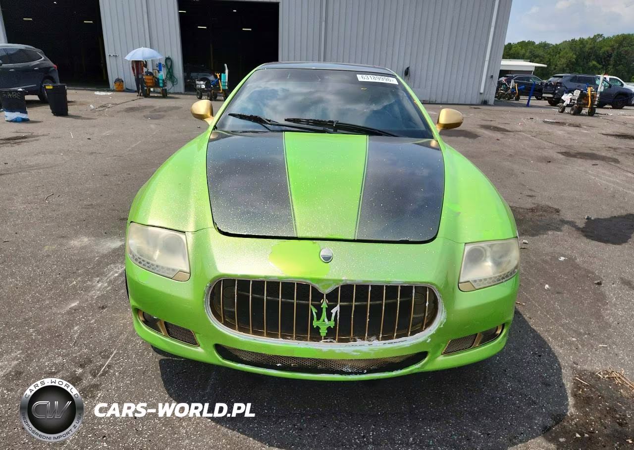 2009 Maserati Quattroporte VIN:ZAMFK39A790041834 - 5