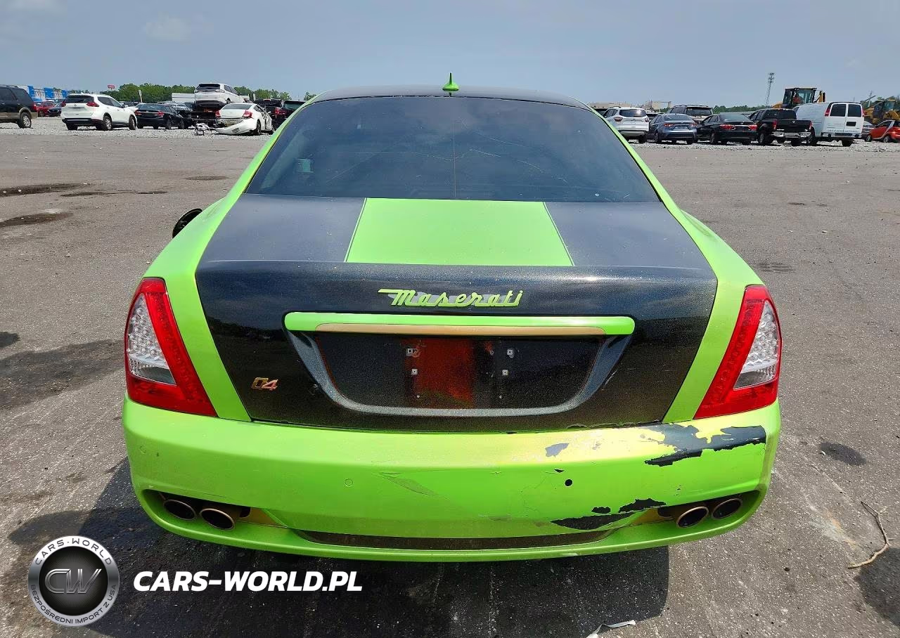 2009 Maserati Quattroporte VIN:ZAMFK39A790041834 - 6