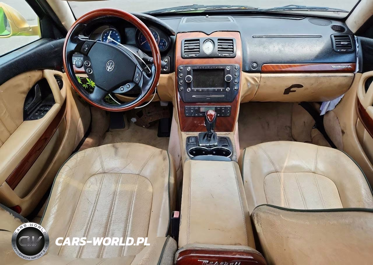 2009 Maserati Quattroporte VIN:ZAMFK39A790041834 - 8