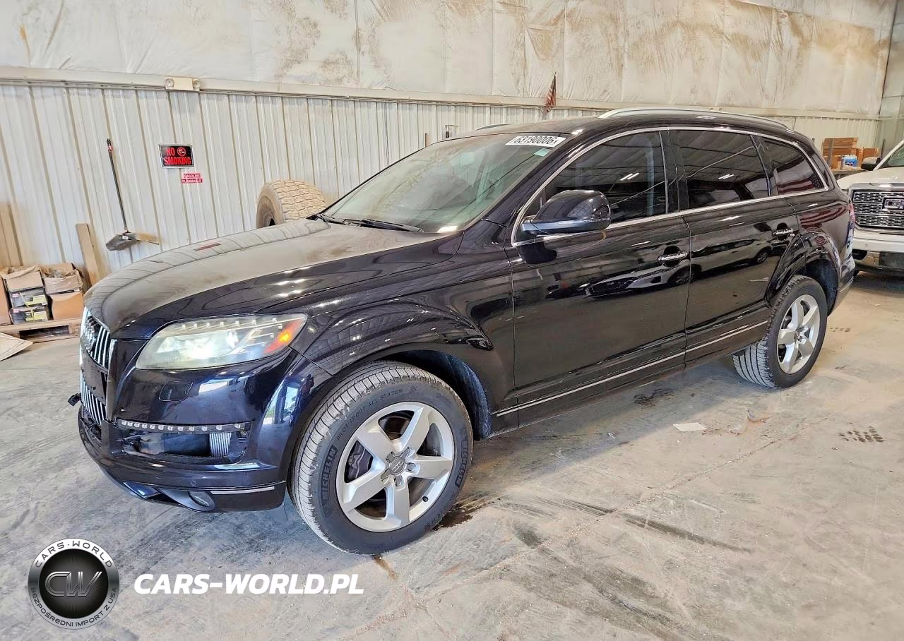 2012 Audi Q7 Premium Plus