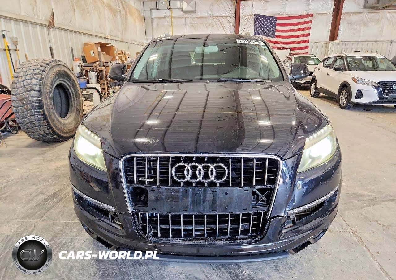 2012 Audi Q7 Premium Plus VIN:WA1LMAFE2CD007047 - 5