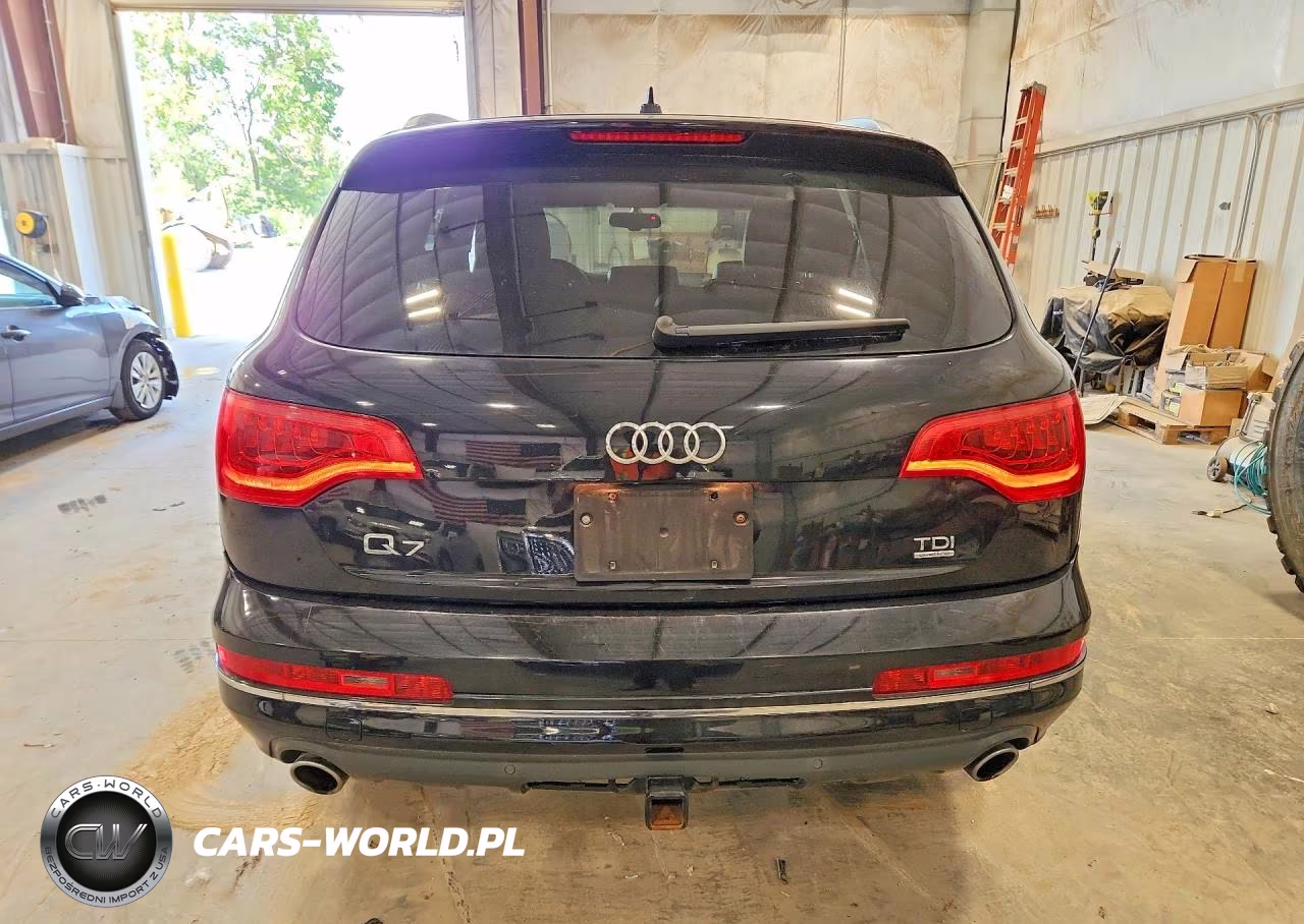 2012 Audi Q7 Premium Plus VIN:WA1LMAFE2CD007047 - 6