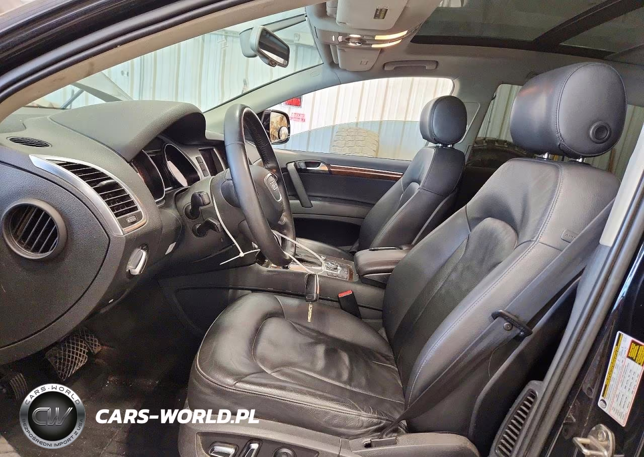 2012 Audi Q7 Premium Plus VIN:WA1LMAFE2CD007047 - 7