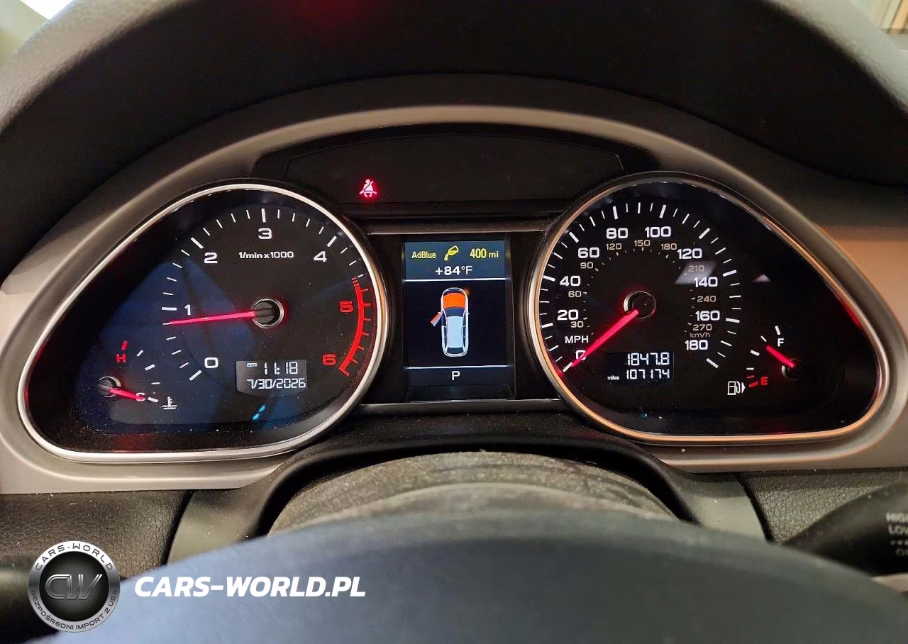 2012 Audi Q7 Premium Plus VIN:WA1LMAFE2CD007047 - 9