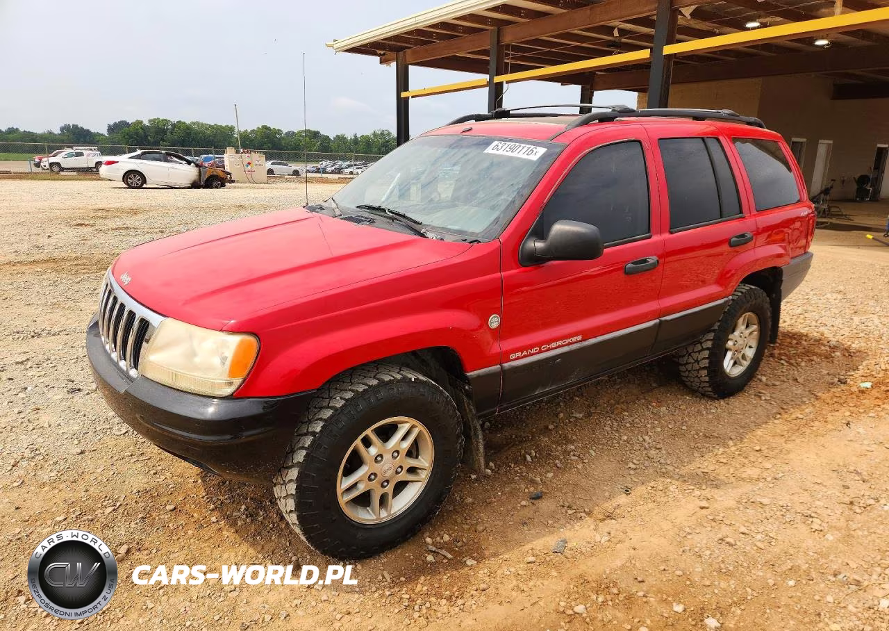 1999 Jeep Grand Cherokee Laredo