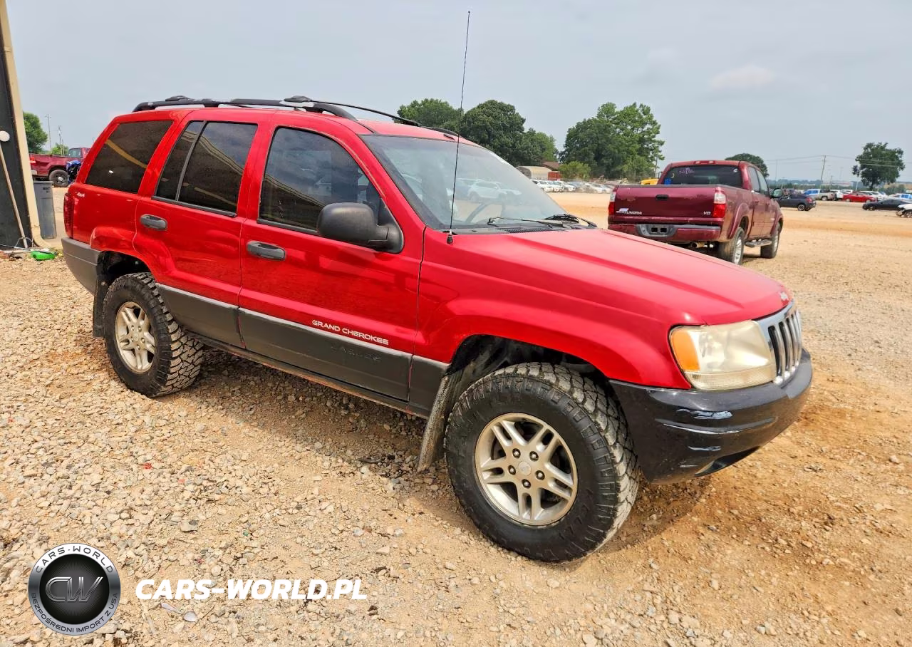 1999 Jeep Grand Cherokee Laredo VIN:1J4GW58S8XC588362 - 4