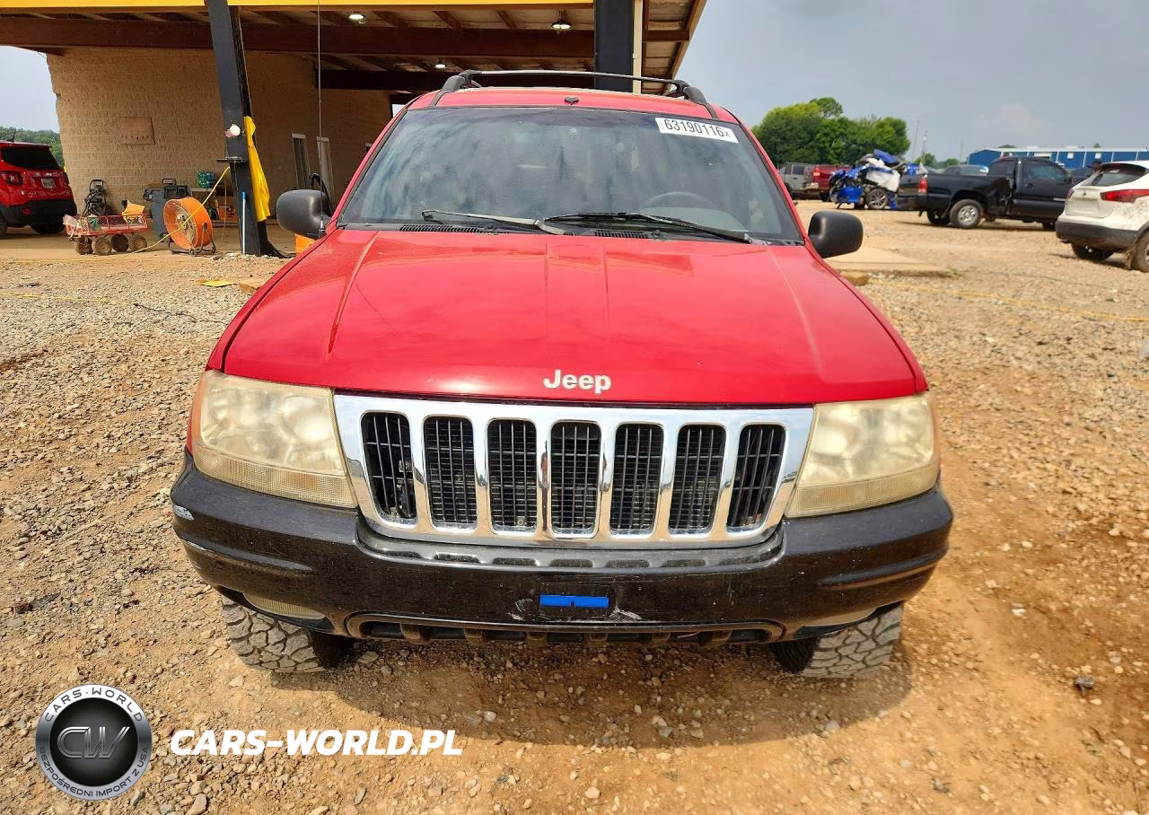 1999 Jeep Grand Cherokee Laredo VIN:1J4GW58S8XC588362 - 5
