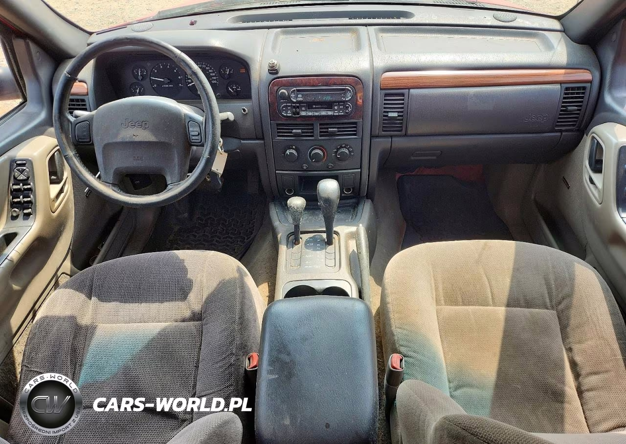 1999 Jeep Grand Cherokee Laredo VIN:1J4GW58S8XC588362 - 8