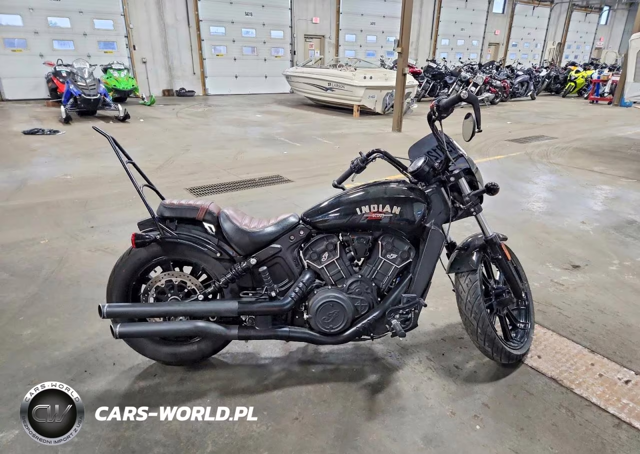 2022 Indian Motorcycle Co. Scout Rogue Sixty