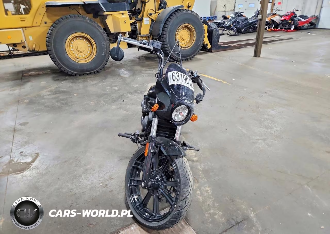 2022 Indian Motorcycle Co. Scout Rogue Sixty VIN:56KMTD116N3187087 - 2