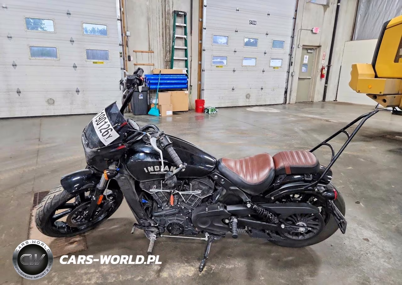 2022 Indian Motorcycle Co. Scout Rogue Sixty VIN:56KMTD116N3187087 - 3