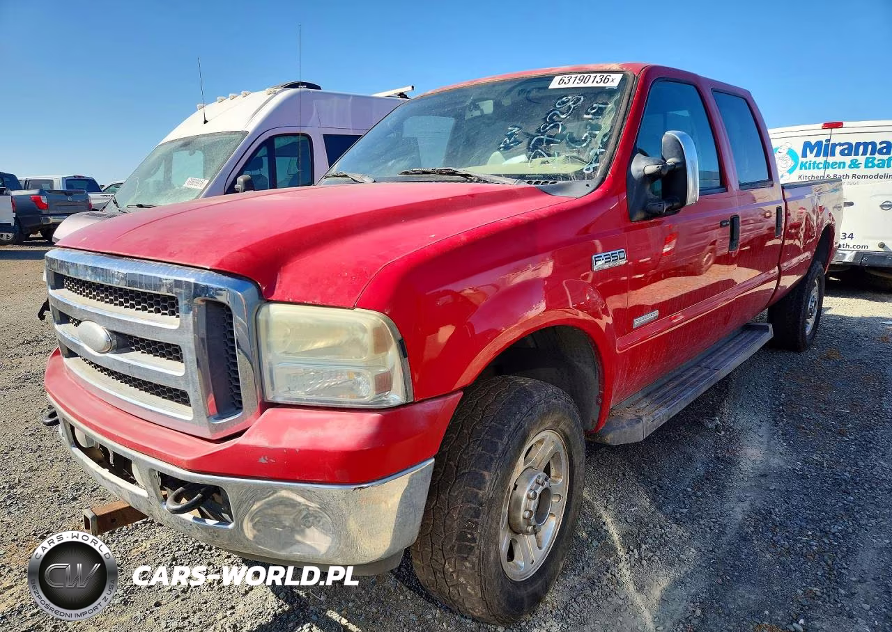 2006 Ford F350 Srw Super Duty