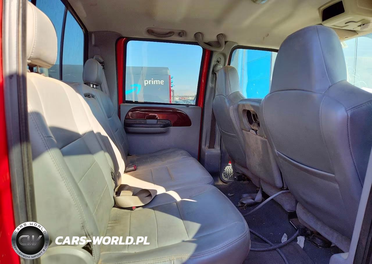 2006 Ford F350 Srw Super Duty VIN:1FTWW31P26EB90403 - 11