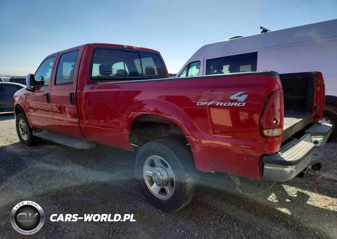 2006 Ford F350 Srw Super Duty VIN:1FTWW31P26EB90403 - 2