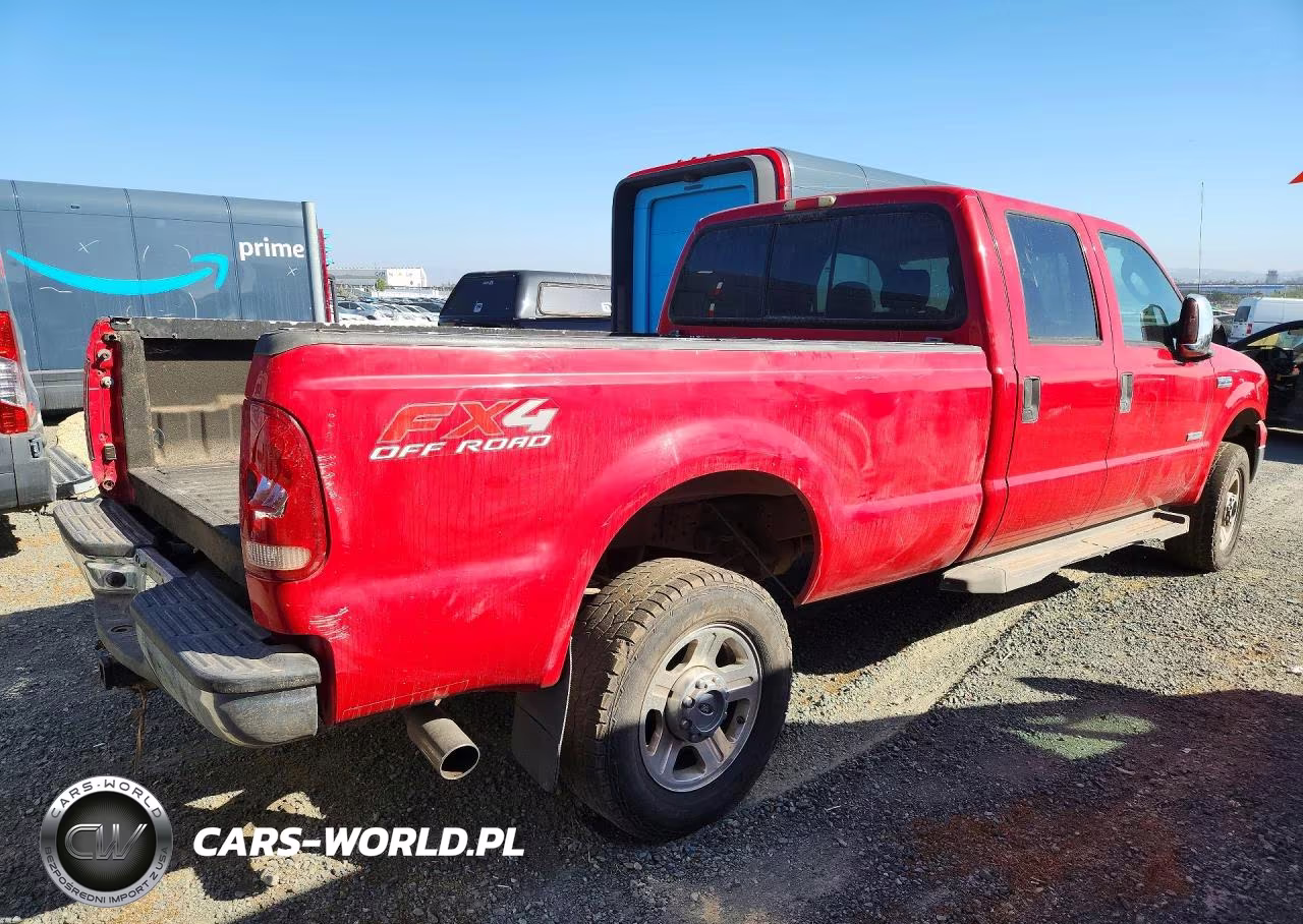 2006 Ford F350 Srw Super Duty VIN:1FTWW31P26EB90403 - 3