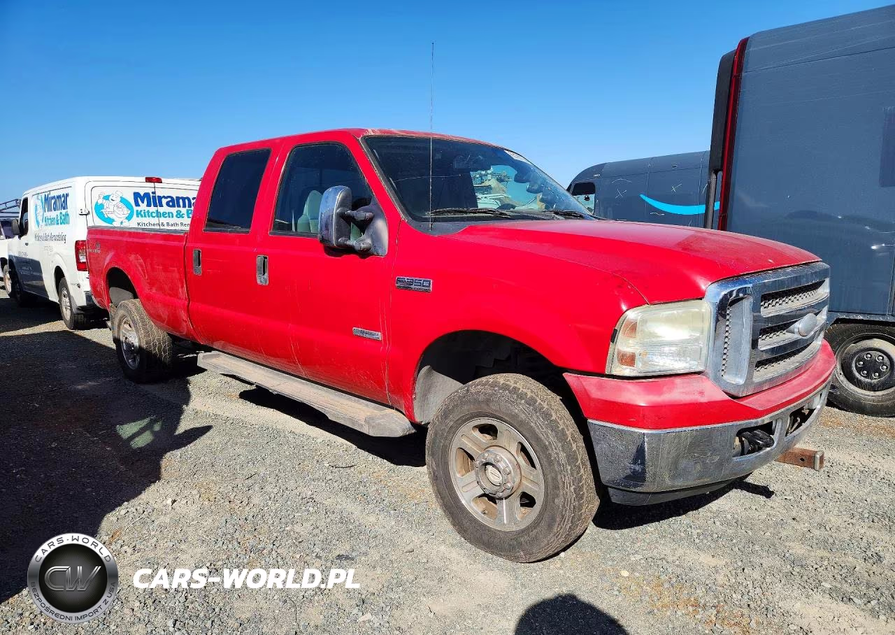 2006 Ford F350 Srw Super Duty VIN:1FTWW31P26EB90403 - 4