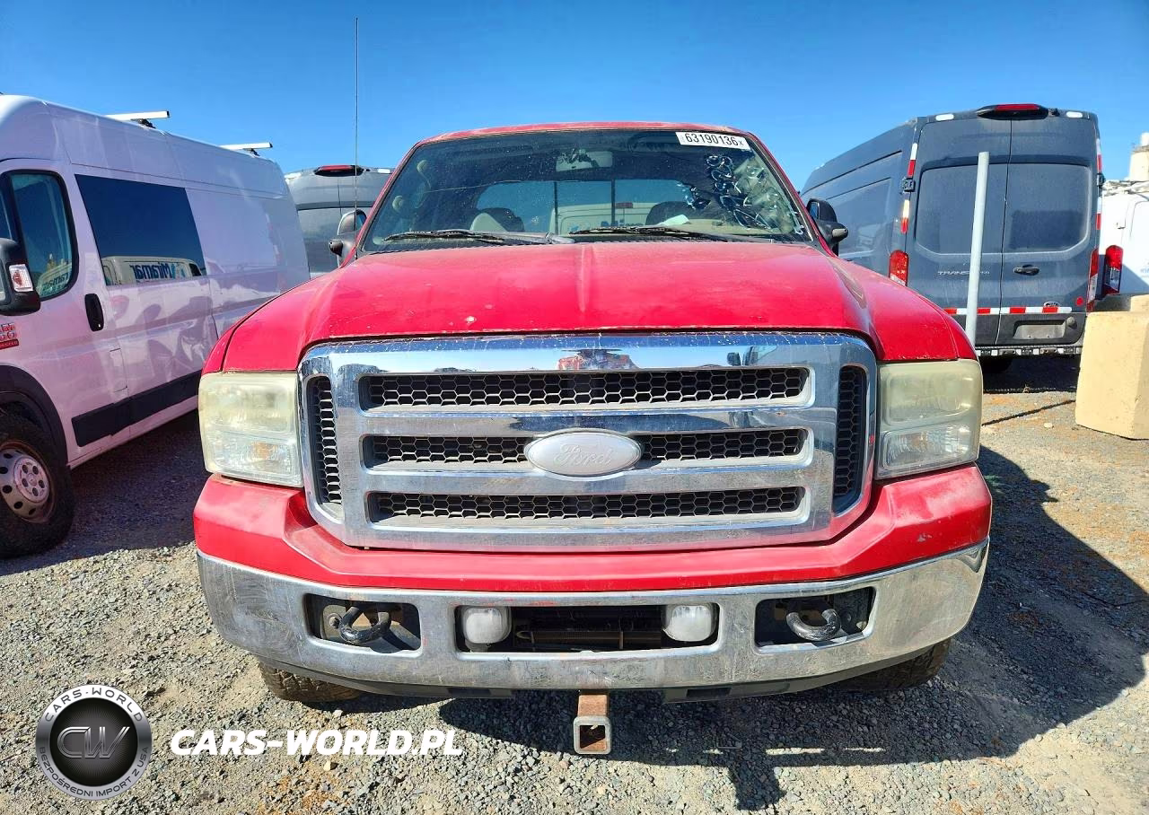 2006 Ford F350 Srw Super Duty VIN:1FTWW31P26EB90403 - 5