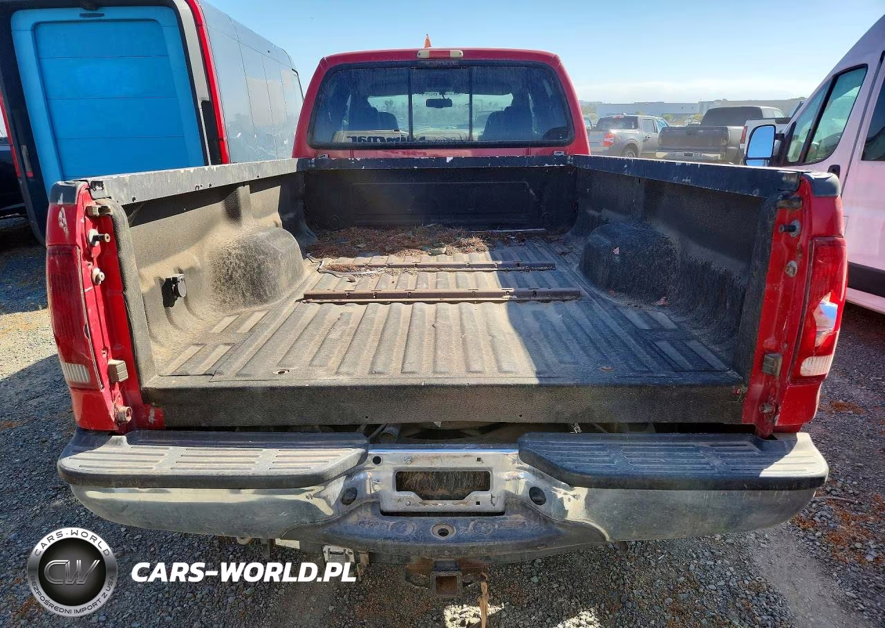 2006 Ford F350 Srw Super Duty VIN:1FTWW31P26EB90403 - 6