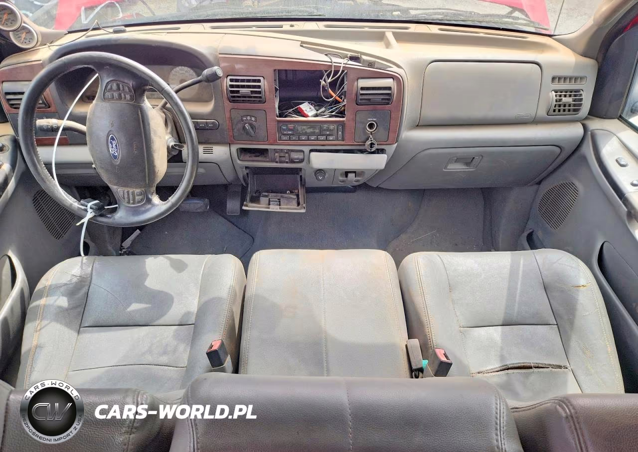 2006 Ford F350 Srw Super Duty VIN:1FTWW31P26EB90403 - 8