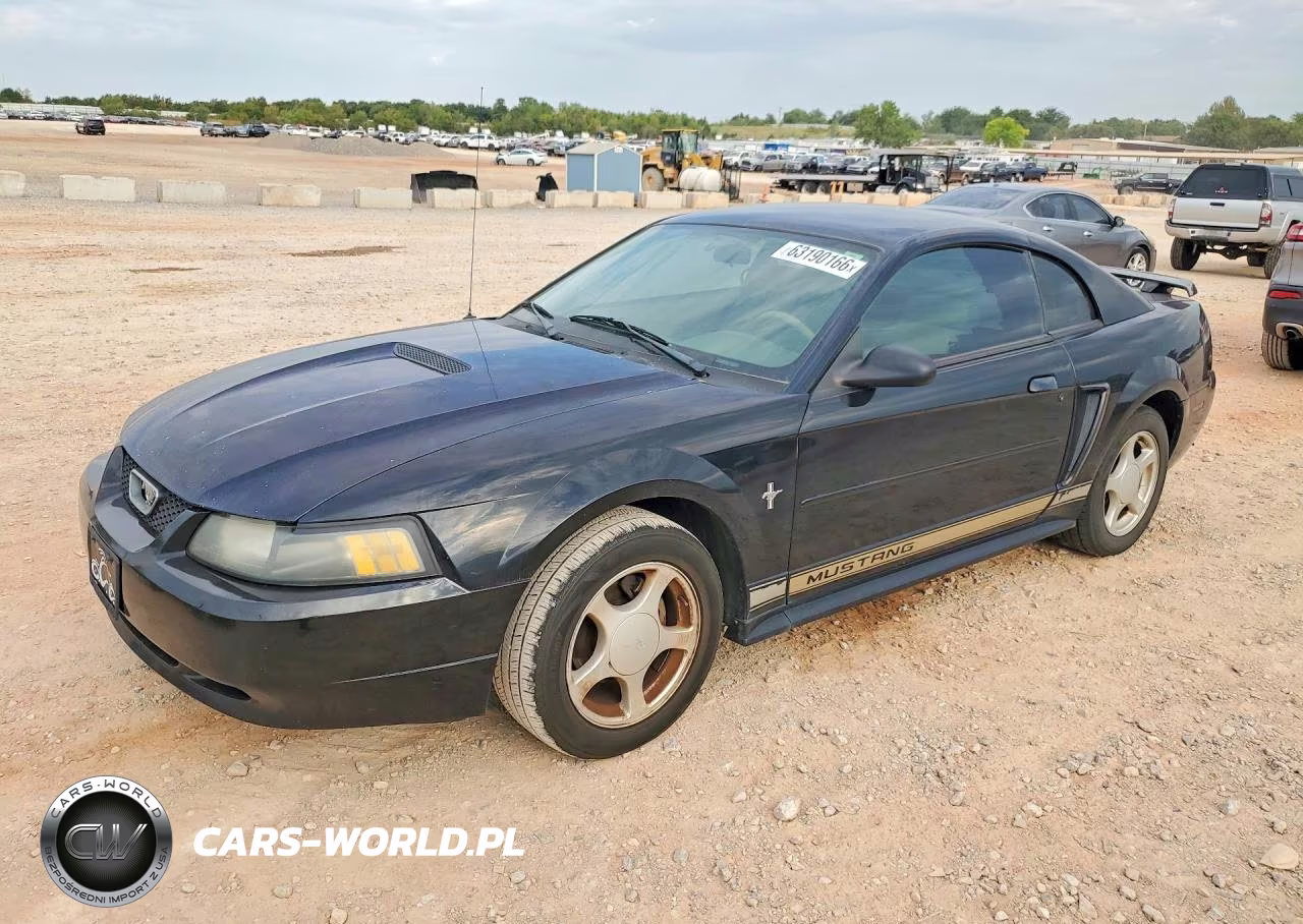 2002 Ford Mustang