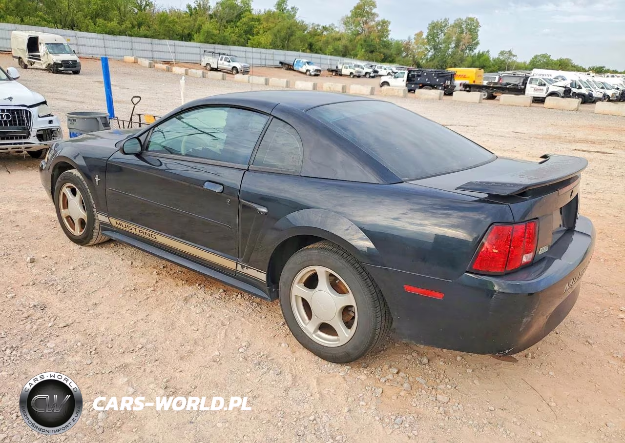 2002 Ford Mustang VIN:1FAFP40402F198293 - 2
