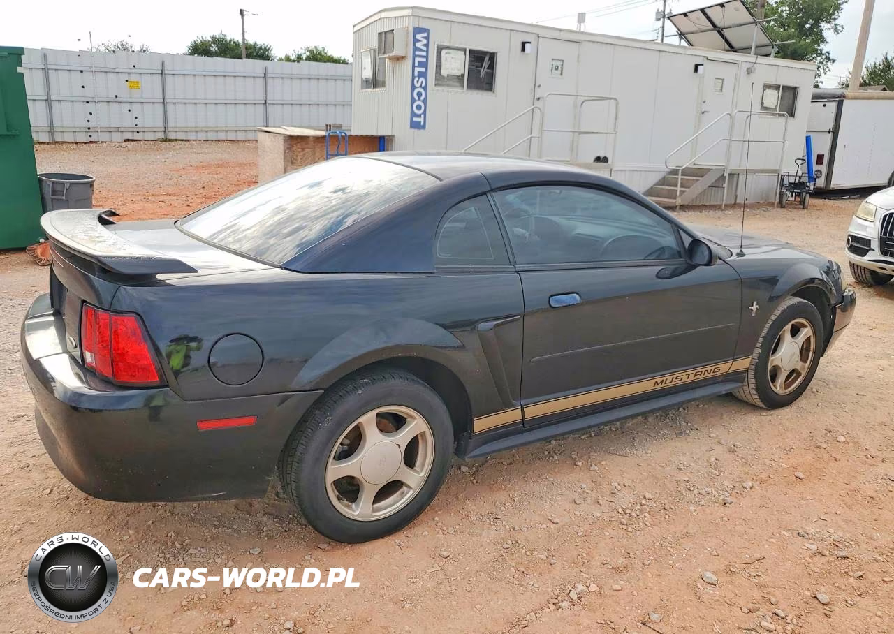 2002 Ford Mustang VIN:1FAFP40402F198293 - 3