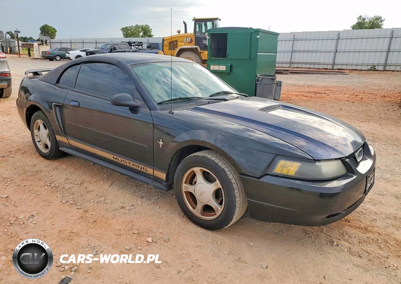 2002 Ford Mustang VIN:1FAFP40402F198293 - 4